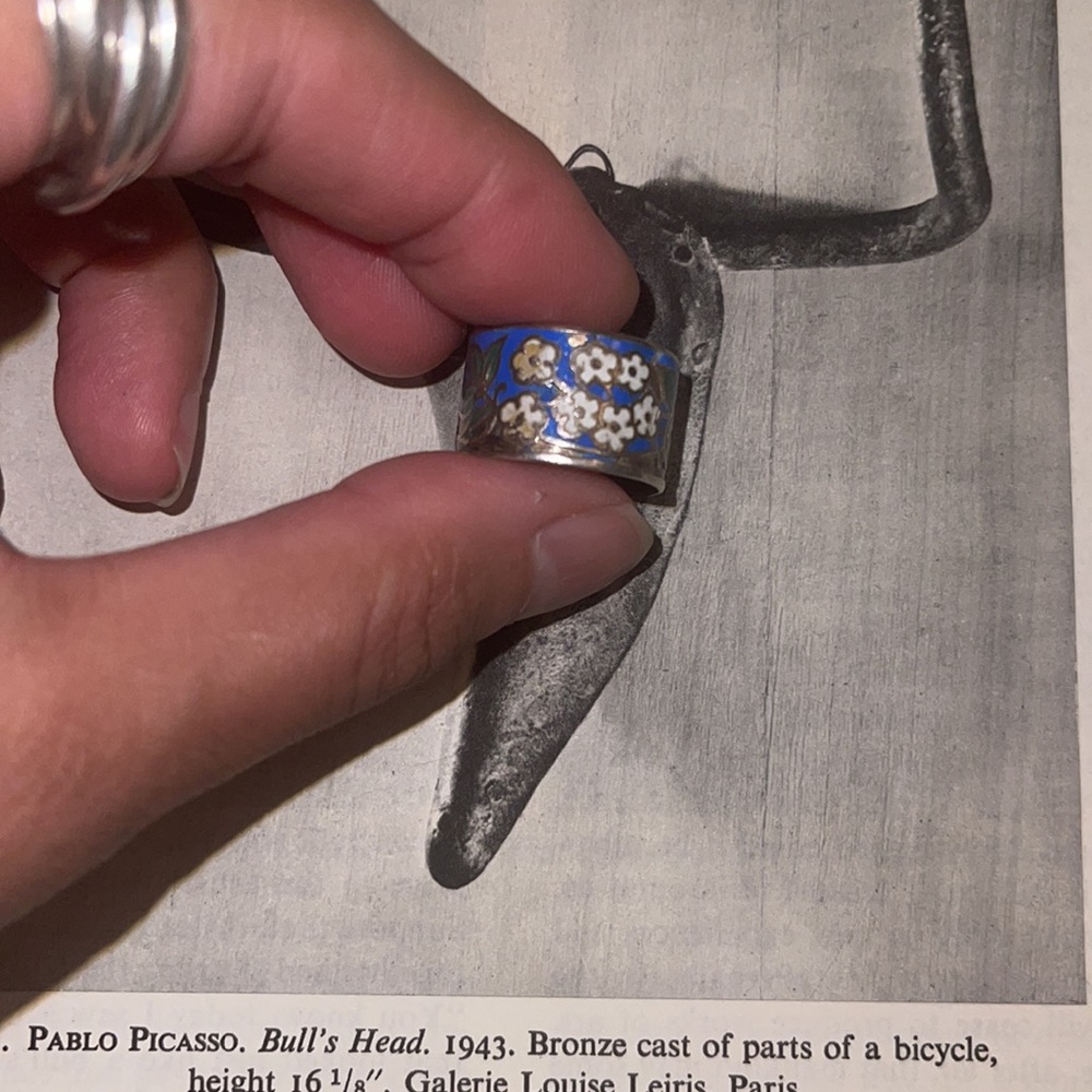 Sterling Silver Floral ring from Thailand - Picture 4 of 10